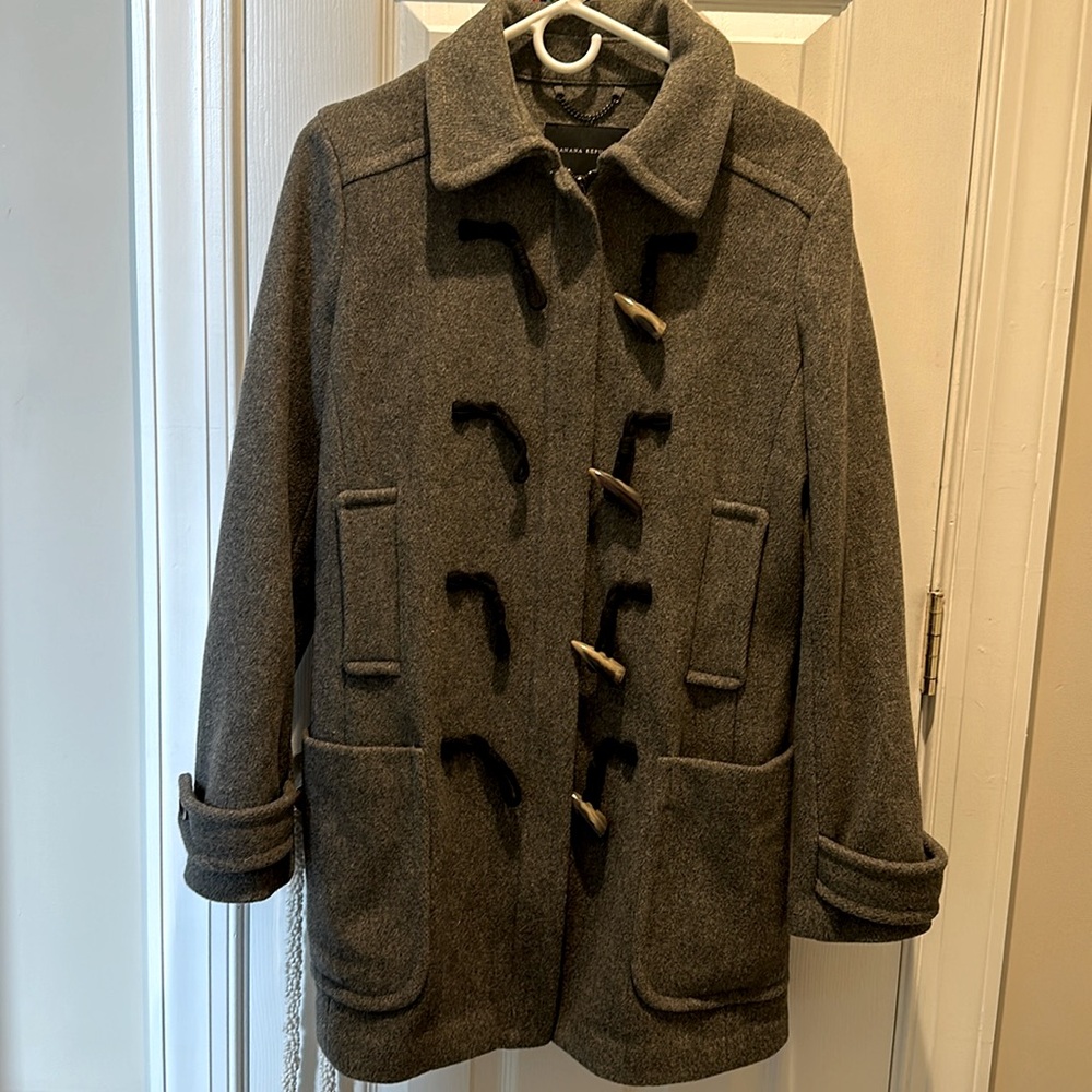 Banana Republic Pea Coat L